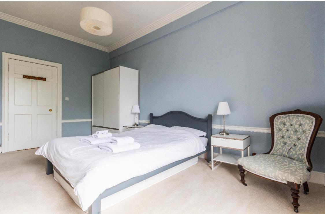 New Town Apartment With Castle View Εδιμβούργο Εξωτερικό φωτογραφία